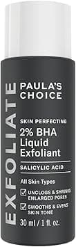 Paula's Choice SKIN PERFECTING 2% BHA Liquid Exfoliant - Face Exfoliating Peel Fights Blackheads & Enlarged Pores - with Salicylic Acid - Combination & Oily Skin - 30 ml on Amazon.ae - Price Tracker