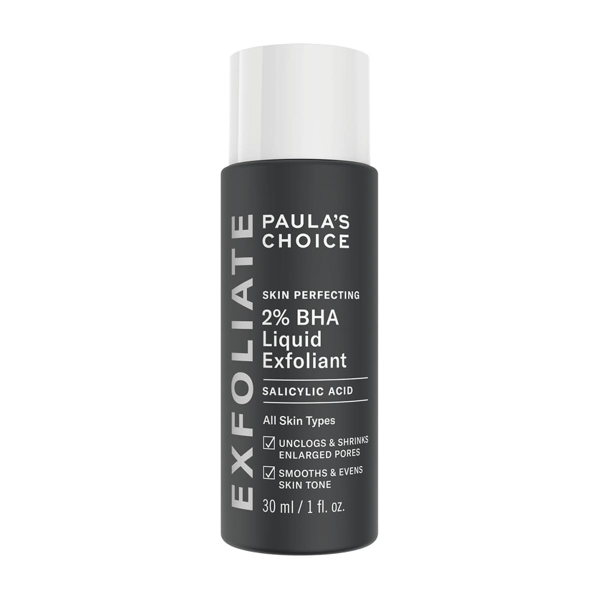 Paula's Choice SKIN PERFECTING 2% BHA Liquid Exfoliant - Face Exfoliating Peel Fights Blackheads & Enlarged Pores - with Salicylic Acid - Combination & Oily Skin - 30 ml on Amazon.ae - Price Tracker