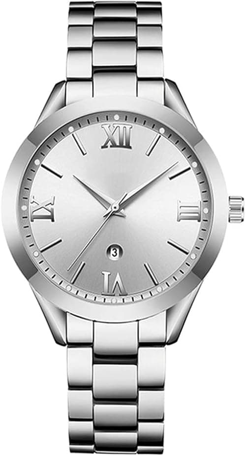 Curren 9007 Luxury Women Watch Famous Gold Fashion Design Bracelet Watches Ladies Women Wrist Watches Silver on Amazon.ae - Price Tracker