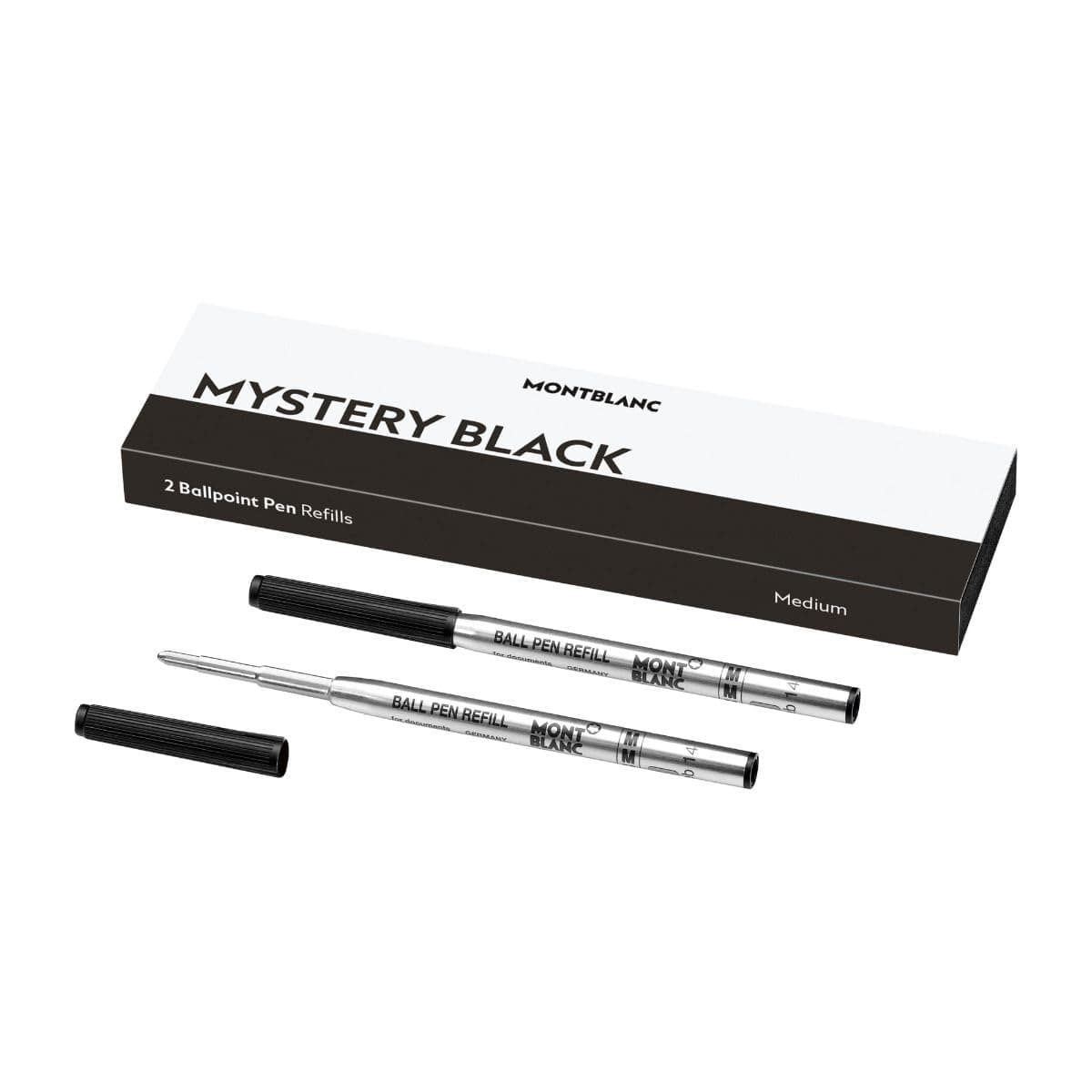 Montblanc REFILL BP M 2x1 MYSTERY BLACK PF brand on Amazon.ae - Price Tracker