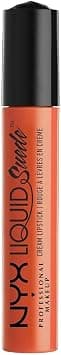 NYX Professional Makeup, Liquid Suede Cream Lipstick - Foiled Again 14 - Best Deal Finder