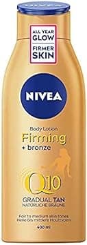 NIVEA Q10 Strengthening Body Lotion with Bronze Effect 400 ml - Amazon.ae Price Tracker