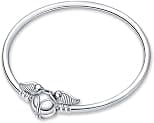 LIGHTDOG Charm Bracelet for Pandora Charms 925 Sterling Silver Snake Chain Bracelet Fit Any Charm Gift for Women - Best Deal Finder