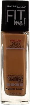 Maybelline New York Fit Me! Foundation, Soft Honey [315] 1 oz on Amazon.ae - Price Tracker