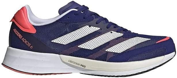 Adidas Adizero Adios 6 Shoe for Men, Size 7, Legacy Indigo/Cloud White/Turbo on Amazon.ae - Price Tracker