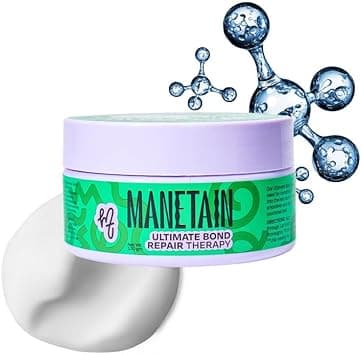 MANETAIN Ultimate Bond Repair Therapy - 100gm | Deep Conditioning Treatment with FiberHance™ & Plant-Based Keratin for All Hair Types | Hydrates, Strengthens, & Restores Damaged Hair | Sulphate on Amazon.ae - Price Tracker