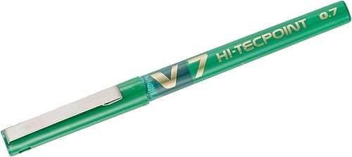 Pilot V7 Hi-Tecpoint Rollerball Pen, 0.7 mm Tip - Green on Amazon.sa - Price Tracker