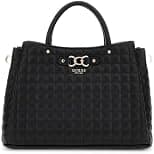 GUESS Womens Nadira Girlfriend Satchel Handbag (pack of 1) - Best Deal Finder
