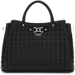 GUESS Womens Nadira Girlfriend Satchel Handbag (pack of 1) - Best Deal Finder
