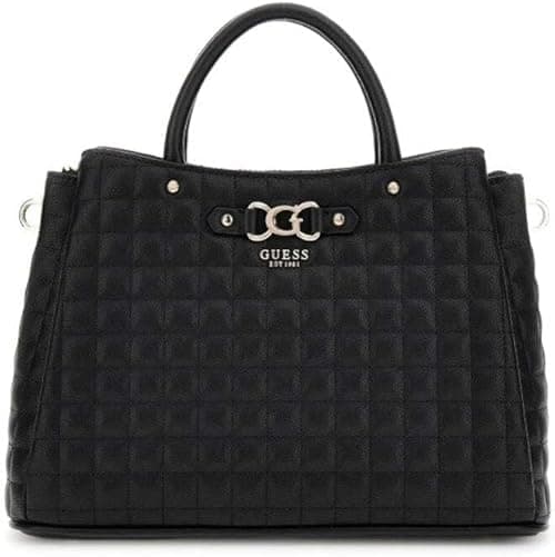 GUESS Womens Nadira Girlfriend Satchel Handbag (pack of 1) on Amazon.ae - Price Tracker