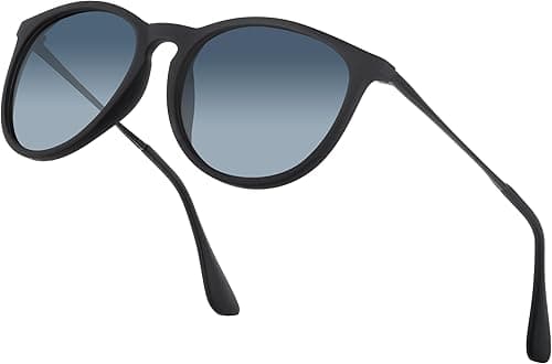 Polarised Sunglasses Womens Vintage Cat Eye Round Sunglasses for Ladies UV400 Protection for Driving Travel on Amazon.ae - Price Tracker