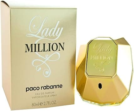 Paco Rabanne Lady Million Eau De Parfum Spray - 2.7fl.oz on Amazon.ae - Price Tracker