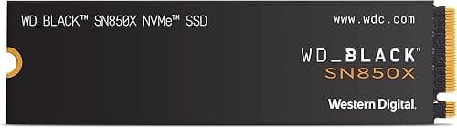 Western Digital 4TB SN850X M.2 2280 Gaming SSD Built-in NVMe PCIe Gen4x4 Read Up to 7300MB/s Write Up to 6600MB/s WDBB9G0040BNC [Parallel Import] on Amazon.ae - Price Tracker