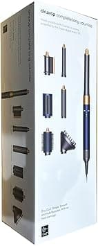Dyson Airwrap Multi Styler and and Dryer Complete Long Volumise HS05 (Prussian Blue/Copper) - Hair Styler - International Version on Amazon.ae - Price Tracker