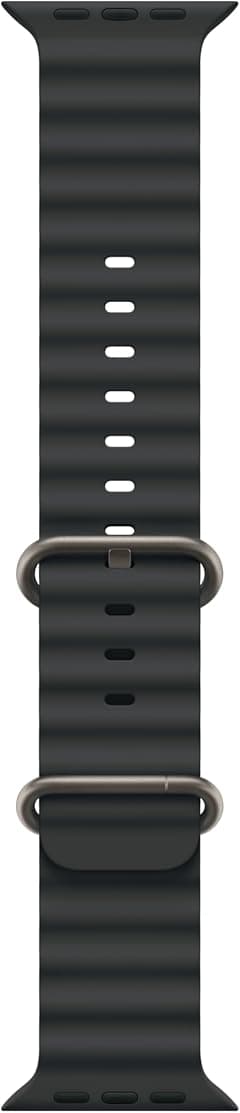 Apple Watch Band - Ocean Band - 49mm - Black - One Size - Amazon.ae Price Tracker