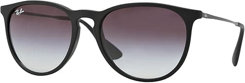 Ray-Ban Women's Gradient Erika RB4171-622/8G-54 Black Round Sunglasses on Amazon.ae - Price Tracker