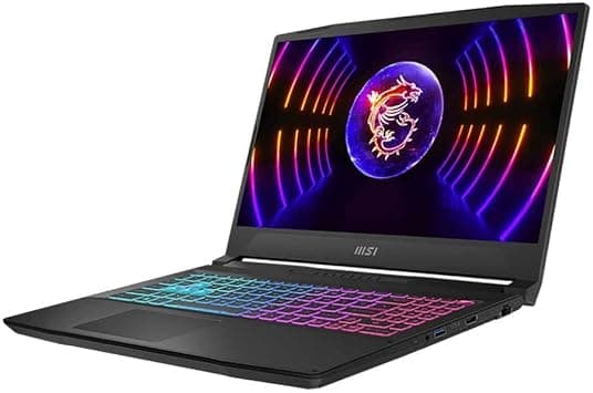 MSI Katana 15 B13VEK-277US 15.6" Gaming Intel Core i7 13620H NVIDIA GeForce RTX 4050 16GB DDR5, 1TB NVMe SSD, Type-C, Win11 Home: Black B13VEK-277US على Amazon.ae - متتبع الأسعار