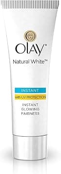Olay Natural White Light Instant Glowing Fairness Cream, 20g - Best Deal Finder
