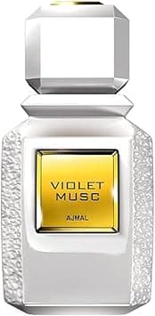 Ajmal Violet Musc Eau De Parfum For Unisex, 100ml on Amazon.ae - Price Tracker