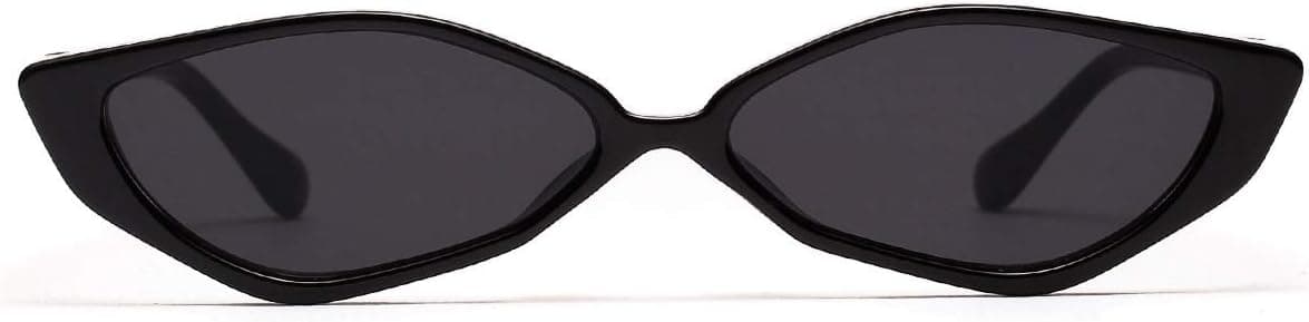 Triangle Cat's Eye Retro Sunglasses UV Ultra-small Box External Travel Beach Decoration Sunglasses for Women (Color : B) on Amazon.ae - Price Tracker