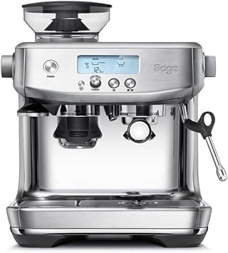 Sage - The Barista Pro, Bean to Cup Coffee Machine with Grinder and Milk Frother, Brushed Stainless Steel - UAE Version, 2 Year Manufacturer Warranty, Free Coffee from RAW on Amazon.ae - Price Tracker