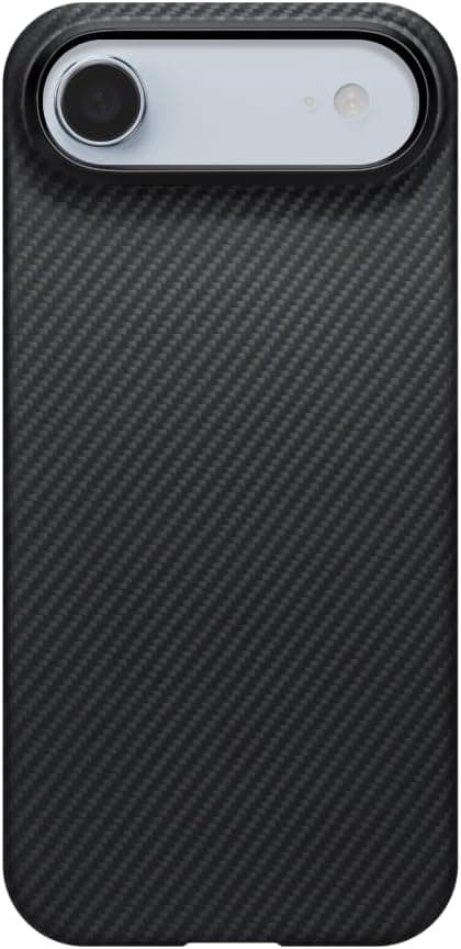 Next Store Luxury Carbon Fiber Aramid Phone Case For iPhone 17 Air 6.5-Inch Ultra-Thin Shockproof Protective Cover Lightweight Anti-Scratch Slim Design (Black) على Amazon.ae - متتبع الأسعار