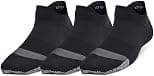 Under Armour womens Womens UA Breathe 3pk NS Tab Breathe Lite No Show Socks 3 Pack - Best Deal Finder