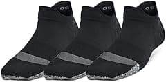 Under Armour womens Womens UA Breathe 3pk NS Tab Breathe Lite No Show Socks 3 Pack - Amazon.ae Price Tracker