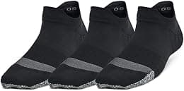 Under Armour womens Womens UA Breathe 3pk NS Tab Breathe Lite No Show Socks 3 Pack - Best Deal Finder