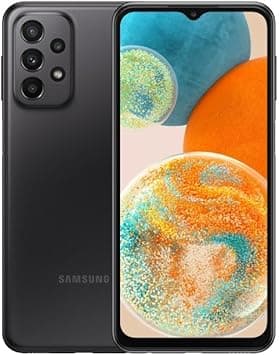 Samsung Galaxy A23 5G 128GB Black EU [16,72cm (6,6") LCD Display, Android 12, 50MP Quad-Kamera] on Amazon.ae - Price Tracker