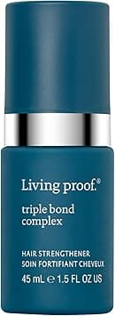 Living proof Triple Bond Complex, 45ML | Hair Treatment | Hair Strengthener | Repair Hair | Silicone Free | Paraben Free | Cruelty Free on Amazon.ae - Price Tracker