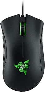 Razer DeathAdder Essential Gaming Mouse: 6400 DPI Optical Sensor - 5 Programmable Buttons - Mechanical Switches - Rubber Side Grips - Classic Black on Amazon.ae - Price Tracker