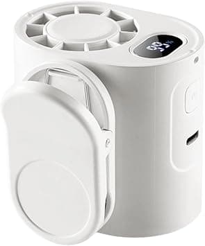 Portable Clip on Fan 5 Speeds 360 Degree Rotatable USB Cooling Device on Amazon.ae - Price Tracker