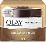 Olay Age Protect Anti-ageing Cream, 40g - Best Deal Finder