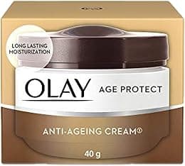 Olay Age Protect Anti-ageing Cream, 40g - Best Deal Finder