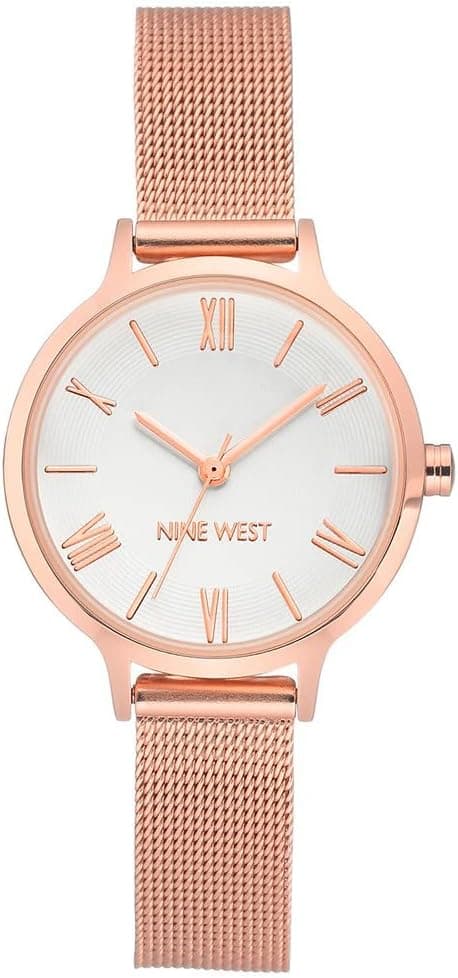 Nine West Women's Mesh Bracelet Watch on Amazon.ae - Price Tracker