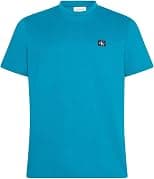 Calvin Klein mens Ss Badge 30s Jersey Classic Tee Lv04rc272g T-Shirts (pack of 1) - Best Deal Finder