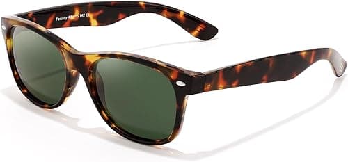 FEISEDY Women Men Polarized Sunglasses Square Retro Lightweight Frame Glasses UV Protection B1324 on Amazon.ae - Price Tracker