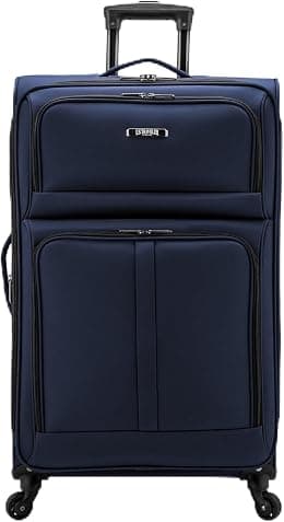 U.S. Traveler Anzio Softside Expandable Spinner Luggage, Anzio Softside Expandable Spinner Luggage - Best Deal Finder