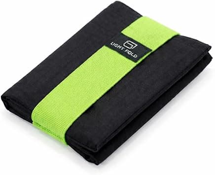 LIGHT FOLD Slim Minimalist Wallets for Men Trifold Nylon Card Holder Men's Wallet Ultra Thin & Stylish Design Front Pocket Wallet with RFID Blocking Hold Up to 12 Cards & Cash on Amazon.ae - Price Tracker