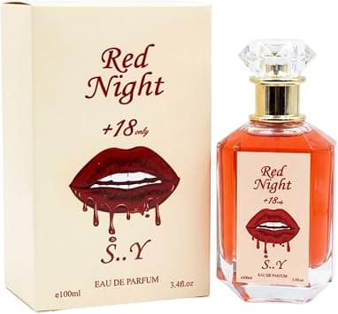 Red Night Eau de Parfum for Women 100ml Long-Lasting Sensual Oriental Fragrance, Natural Spray, Elegant Evening Perfume for Her, 3.4 fl oz على Amazon.ae - متتبع الأسعار