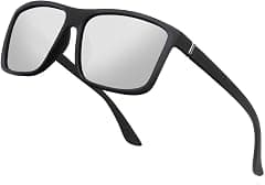 NIEEPA Men's Sports Polarized Sunglasses Square Frame Glasses NP1007 - Amazon.ae Price Tracker