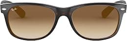 Ray-Ban Mens New Wayfarer Flash 0RB2132 MNS Sunglasses (pack of 1) - Best Deal Finder