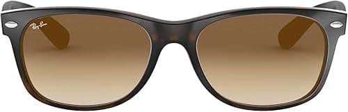 Ray-Ban Mens New Wayfarer Flash 0RB2132 MNS Sunglasses (pack of 1) on Amazon.ae - Price Tracker