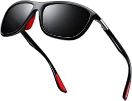 KANASTAL Polarized Sports Sunglasses Men Women Square Driving Shades - Best Deal Finder