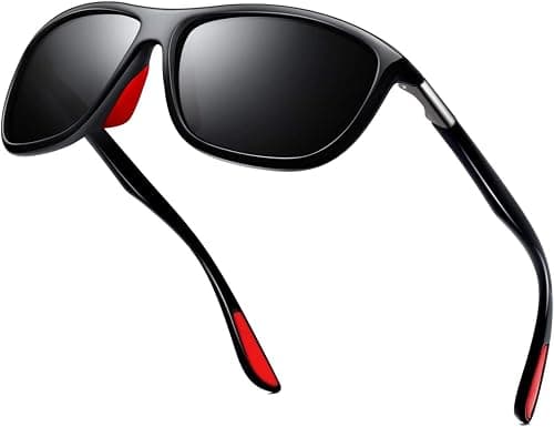 KANASTAL Polarized Sports Sunglasses Men Women Square Driving Shades on Amazon.ae - Price Tracker