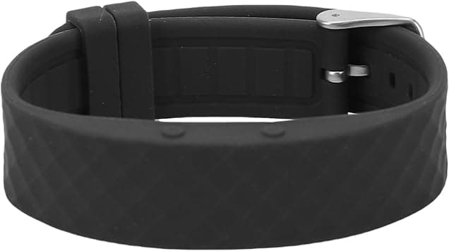 SIXRUN Smart Fitness Tracker, Silicone ABS Wristband Activity Tracker with Vibrating Alarm, Step Sleep Calorie Tracking, USB Rechargeable 50mAh for Travel Office Workout on Amazon.ae - Price Tracker