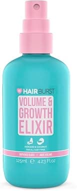 HAIR BURST Multipurpose Elixir Hair Mist Spray -Volumising Mist with Cloudberry, Pea Sprout & Polymers – UV Protection, Enhances Gloss, Hydration & Strength - Prevent Breakage, Non-Greasy (125ml) - Best Deal Finder
