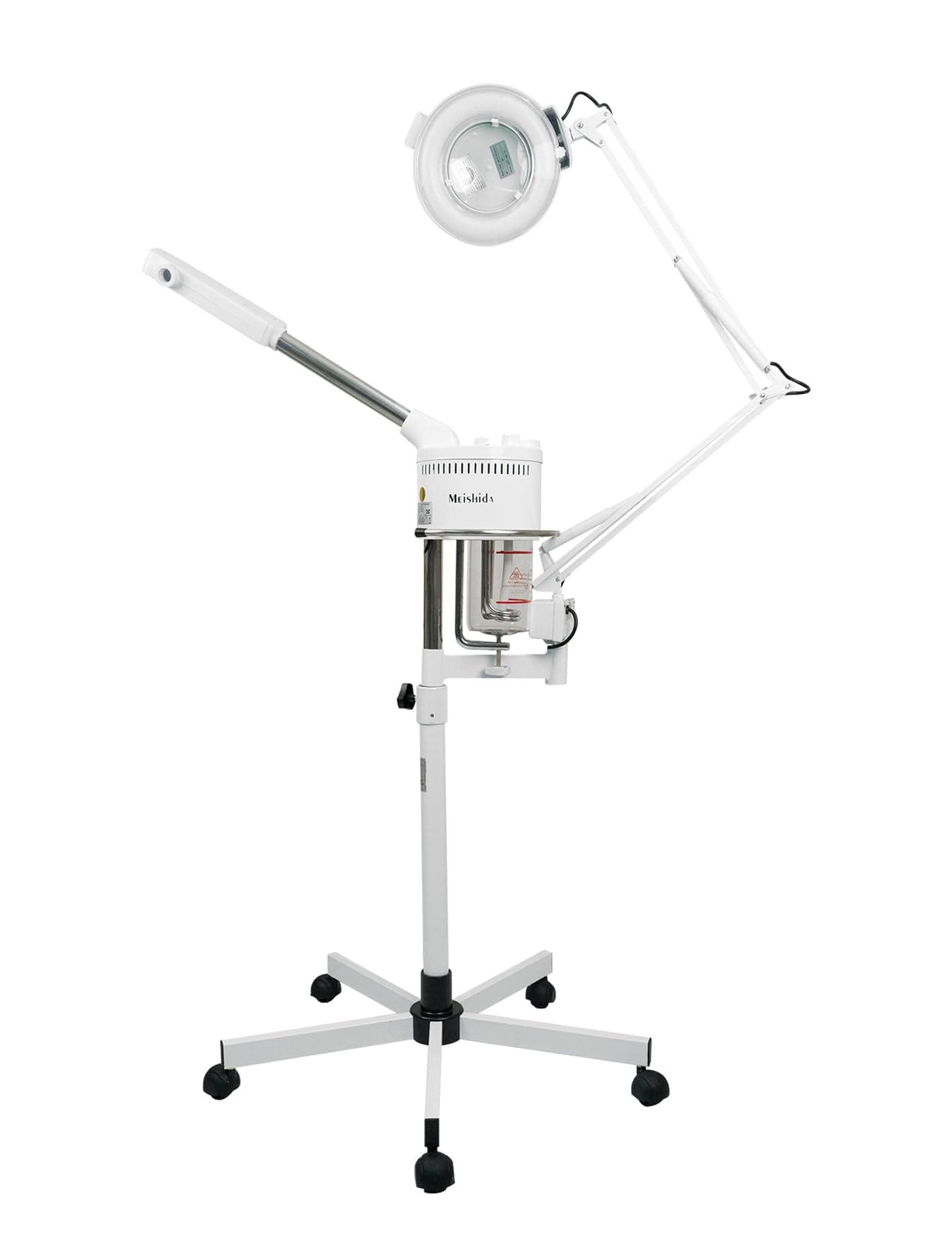 MEISHIDA 2-in-1 Professional Facial Steamer with Foldable Arm - Salon Spa Beauty Skin Care Equipment Mist Face Spa on Amazon.ae - Price Tracker