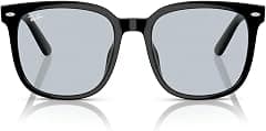 Ray-Ban Rb4401d Square Sunglasses - متتبع أسعار Amazon.sa